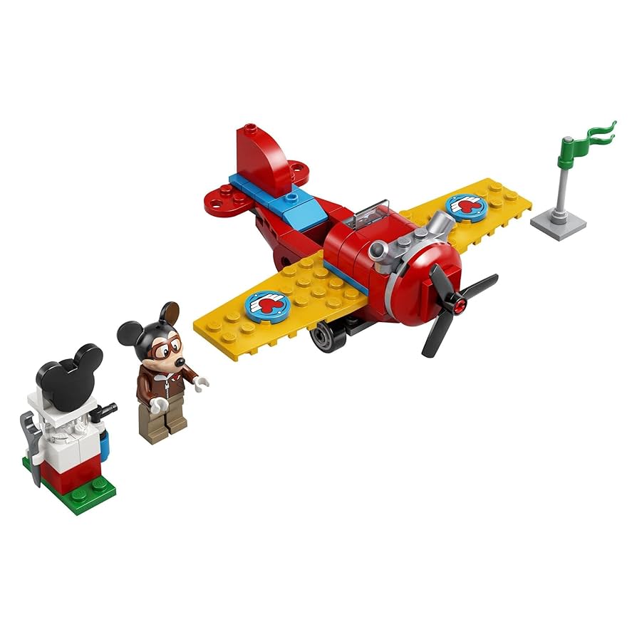 ミッキー型　レゴ　 インテリアデザイン フィギュア付き 今度の「ミッキー＆ミニー」の「LEGO」はインテリアにもなる大人